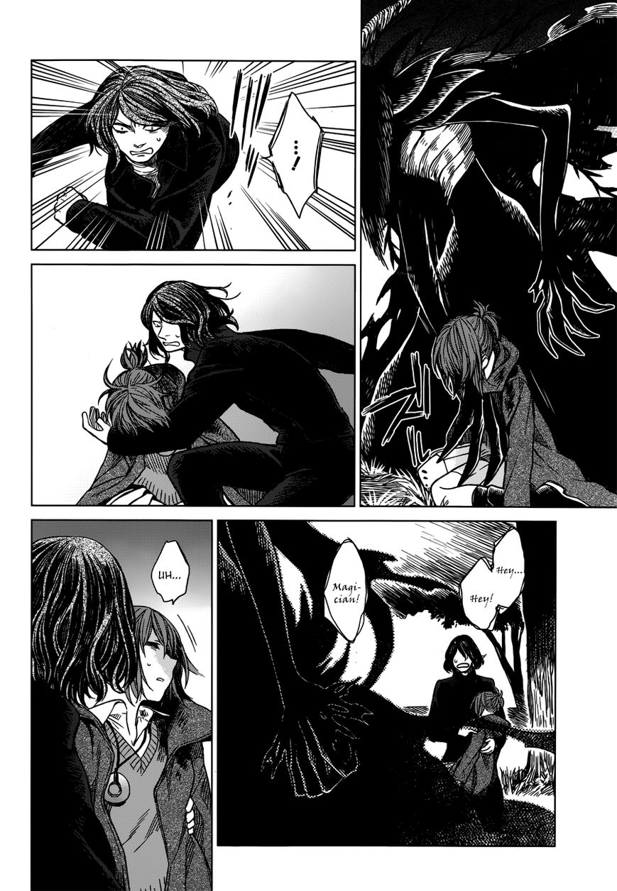 Mahou Tsukai no Yome Chapter 11 page 5 - Chapter 11 : Seeing is Believing
