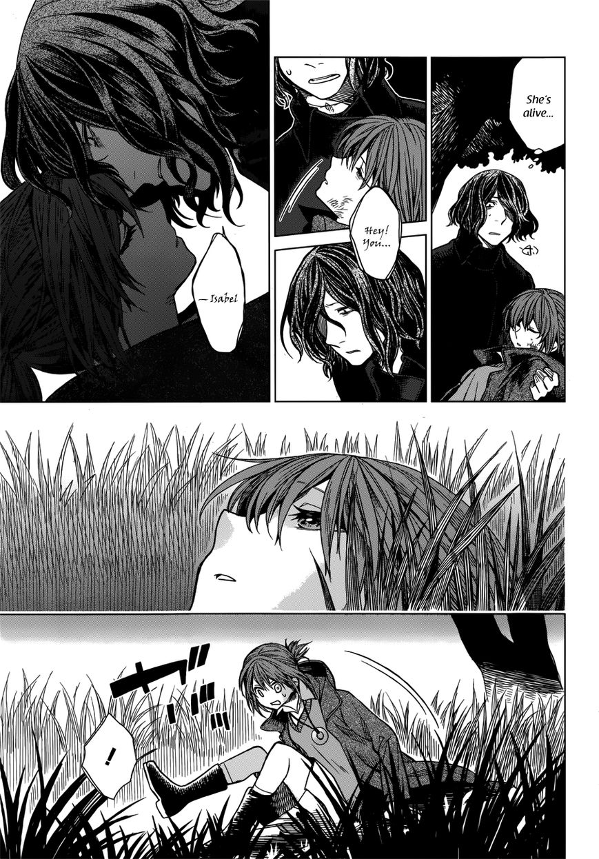 Mahou Tsukai no Yome Chapter 11 page 6 - Chapter 11 : Seeing is Believing