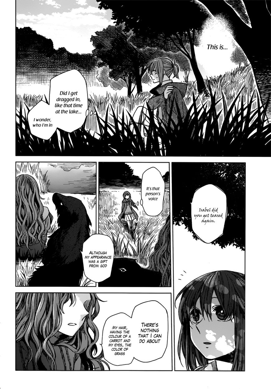 Mahou Tsukai no Yome Chapter 11 page 7 - Chapter 11 : Seeing is Believing