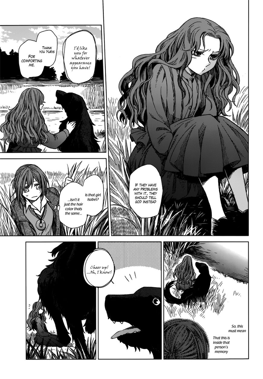 Mahou Tsukai no Yome Chapter 11 page 8 - Chapter 11 : Seeing is Believing