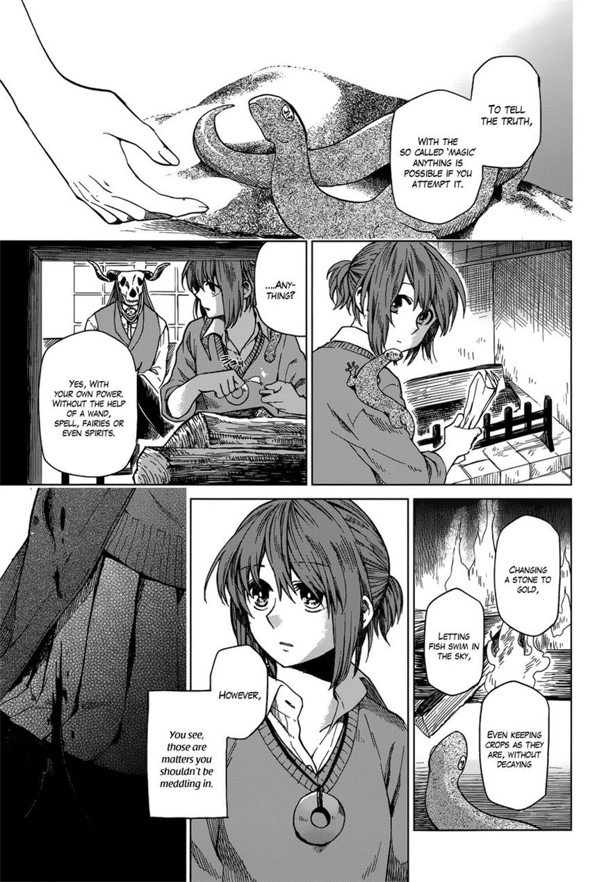 Mahou Tsukai no Yome Chapter 12 page 1 - Chapter 12 : Let Sleeping Dogs Lie