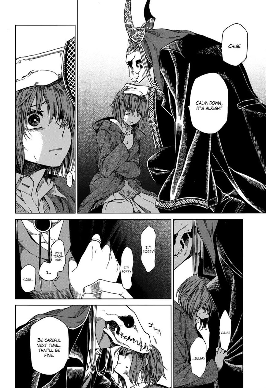 Mahou Tsukai no Yome Chapter 12 page 10 - Chapter 12 : Let Sleeping Dogs Lie