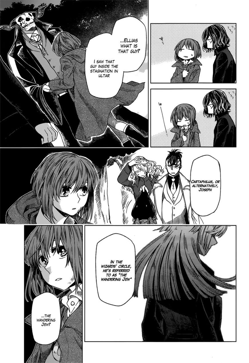 Mahou Tsukai no Yome Chapter 12 page 11 - Chapter 12 : Let Sleeping Dogs Lie