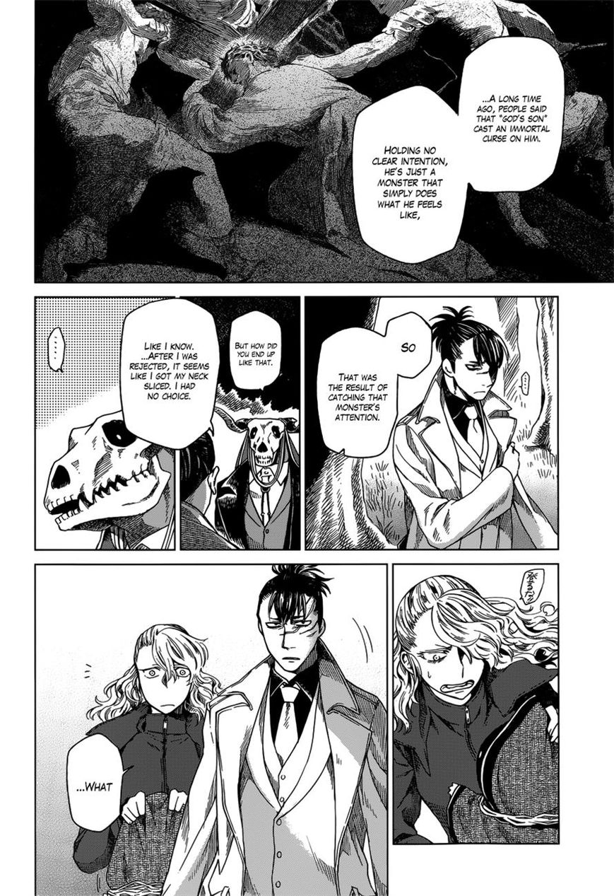 Mahou Tsukai no Yome Chapter 12 page 12 - Chapter 12 : Let Sleeping Dogs Lie