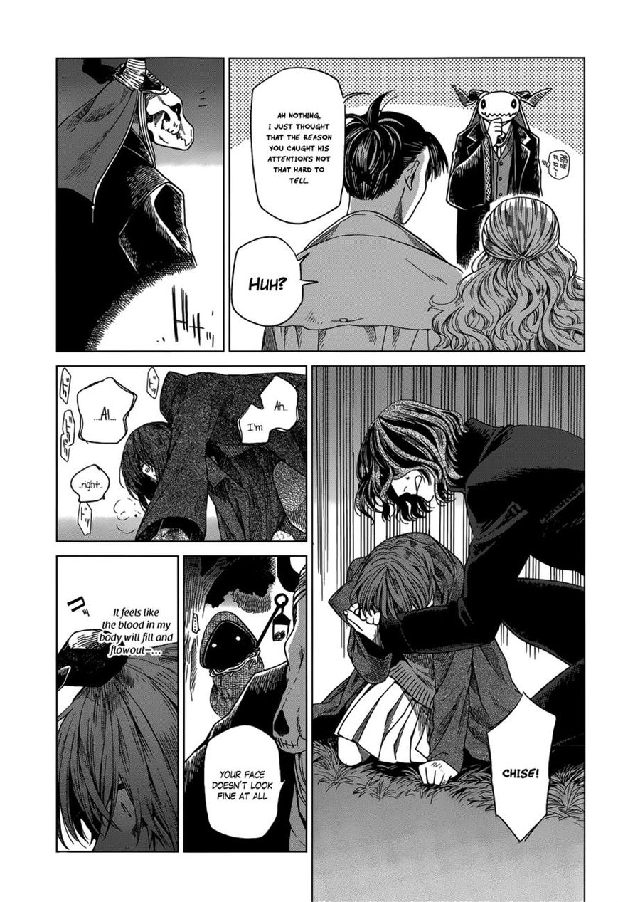 Mahou Tsukai no Yome Chapter 12 page 13 - Chapter 12 : Let Sleeping Dogs Lie
