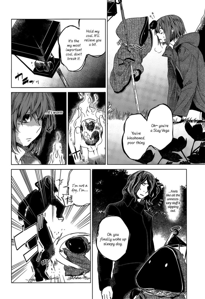 Mahou Tsukai no Yome Chapter 12 page 14 - Chapter 12 : Let Sleeping Dogs Lie