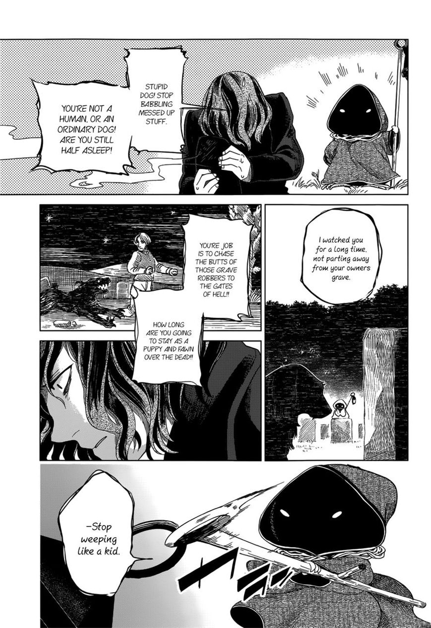 Mahou Tsukai no Yome Chapter 12 page 15 - Chapter 12 : Let Sleeping Dogs Lie