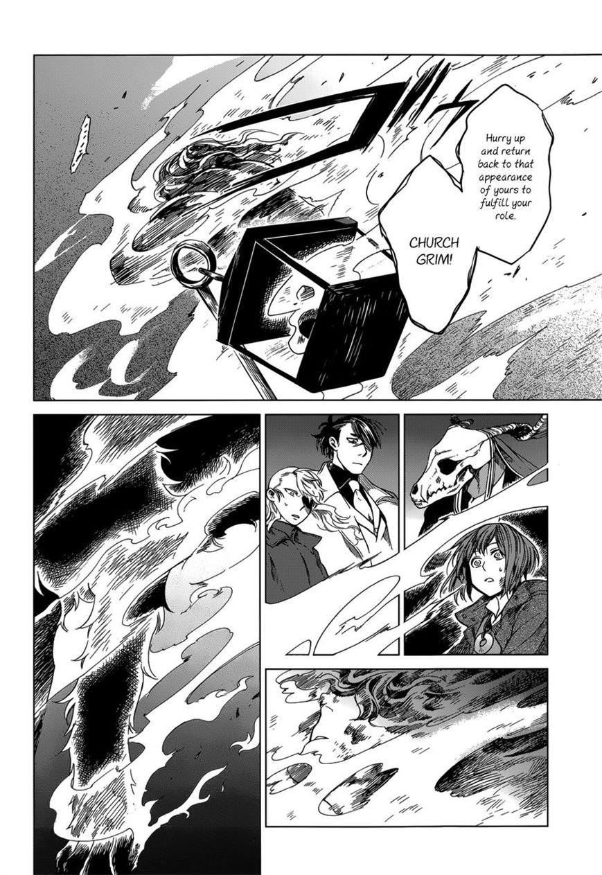 Mahou Tsukai no Yome Chapter 12 page 16 - Chapter 12 : Let Sleeping Dogs Lie
