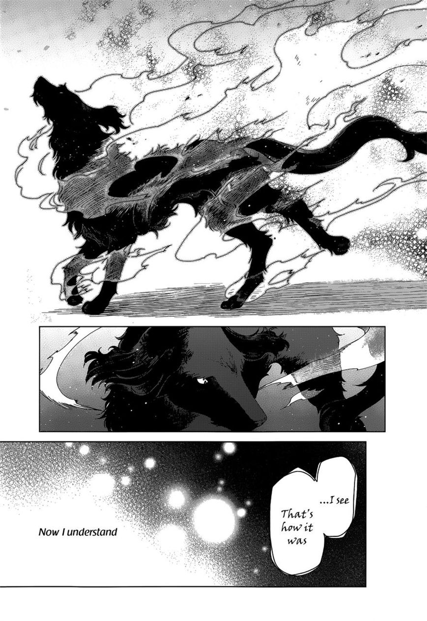 Mahou Tsukai no Yome Chapter 12 page 17 - Chapter 12 : Let Sleeping Dogs Lie