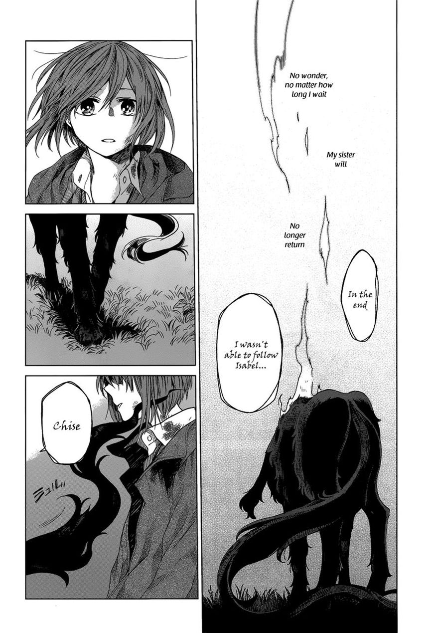 Mahou Tsukai no Yome Chapter 12 page 18 - Chapter 12 : Let Sleeping Dogs Lie