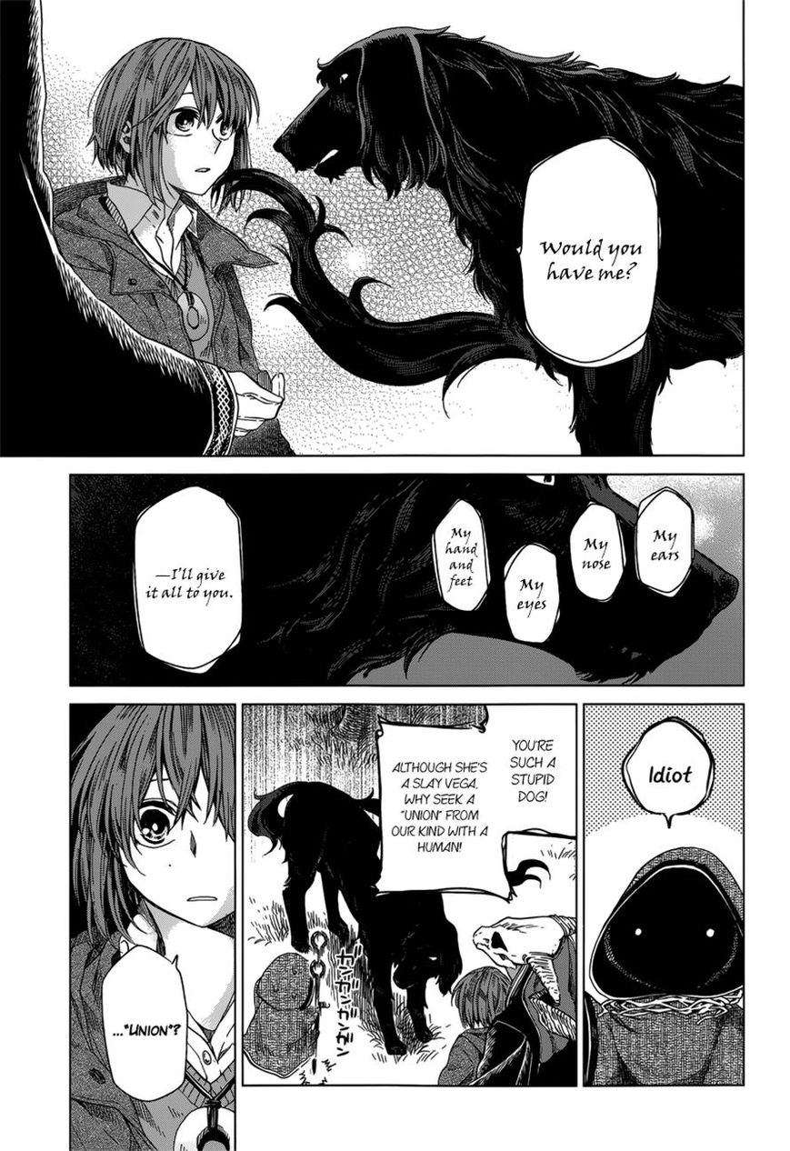 Mahou Tsukai no Yome Chapter 12 page 19 - Chapter 12 : Let Sleeping Dogs Lie