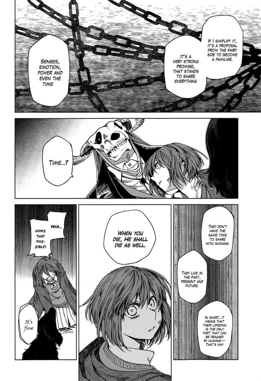 Mahou Tsukai no Yome Chapter 12 page 20 - Chapter 12 : Let Sleeping Dogs Lie