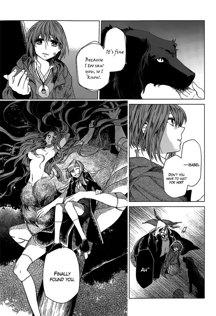 Mahou Tsukai no Yome Chapter 12 page 21 - Chapter 12 : Let Sleeping Dogs Lie