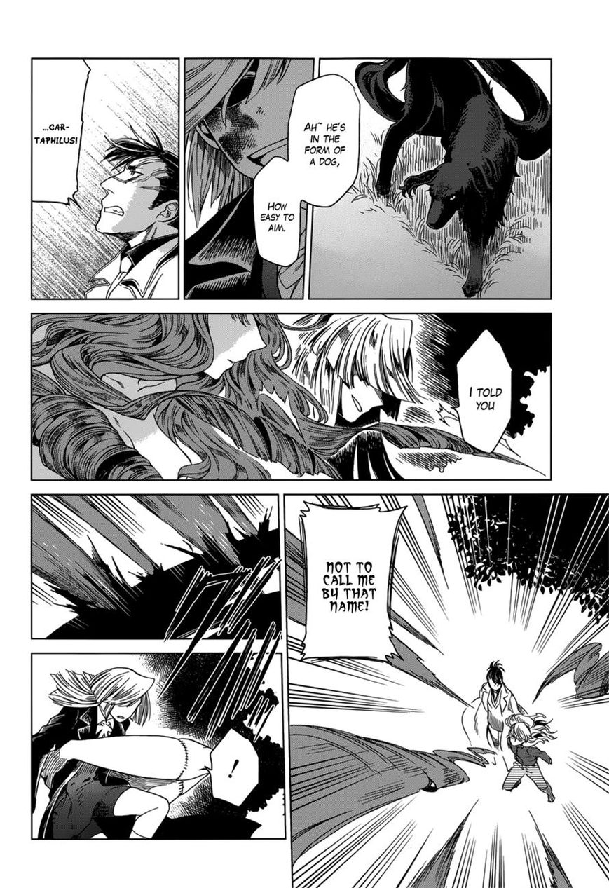 Mahou Tsukai no Yome Chapter 12 page 22 - Chapter 12 : Let Sleeping Dogs Lie