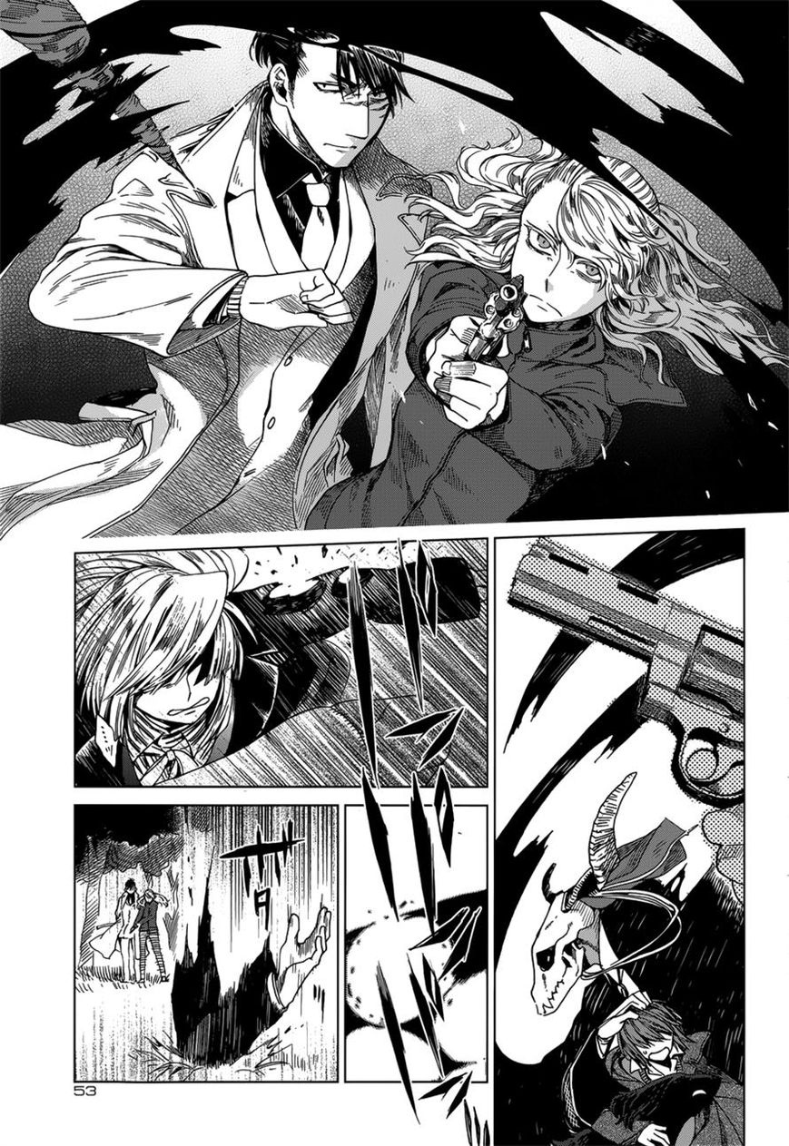 Mahou Tsukai no Yome Chapter 12 page 23 - Chapter 12 : Let Sleeping Dogs Lie