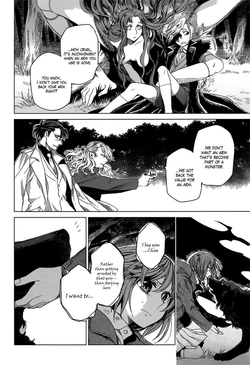 Mahou Tsukai no Yome Chapter 12 page 24 - Chapter 12 : Let Sleeping Dogs Lie