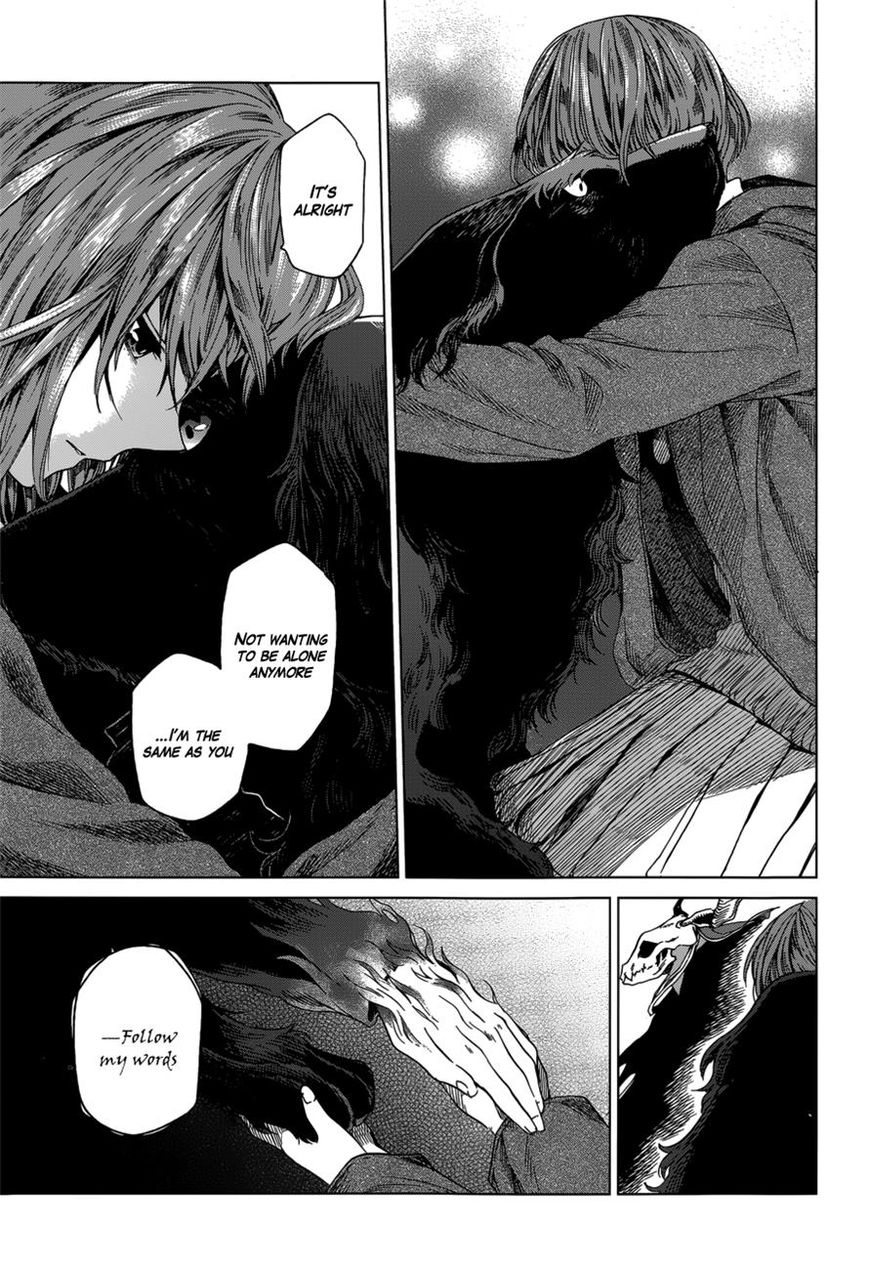 Mahou Tsukai no Yome Chapter 12 page 25 - Chapter 12 : Let Sleeping Dogs Lie