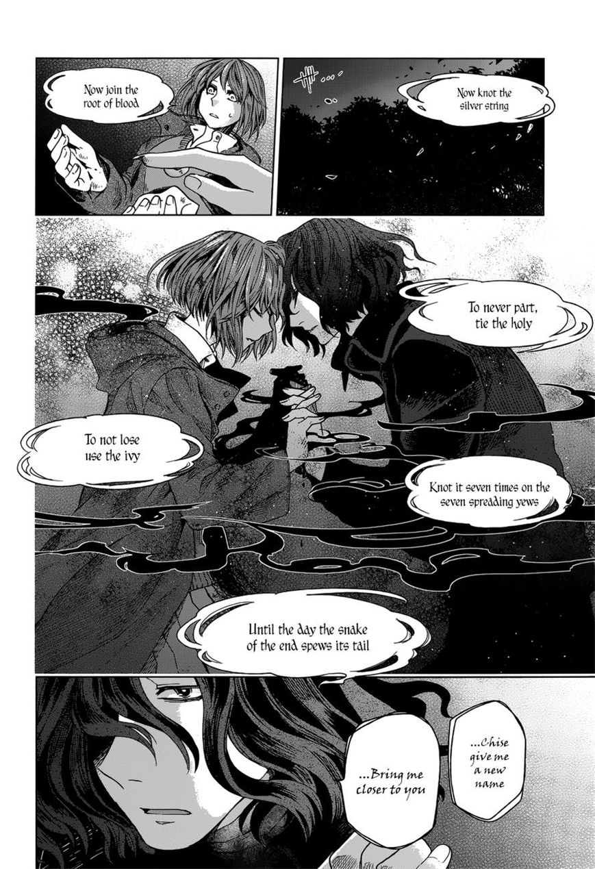 Mahou Tsukai no Yome Chapter 12 page 26 - Chapter 12 : Let Sleeping Dogs Lie