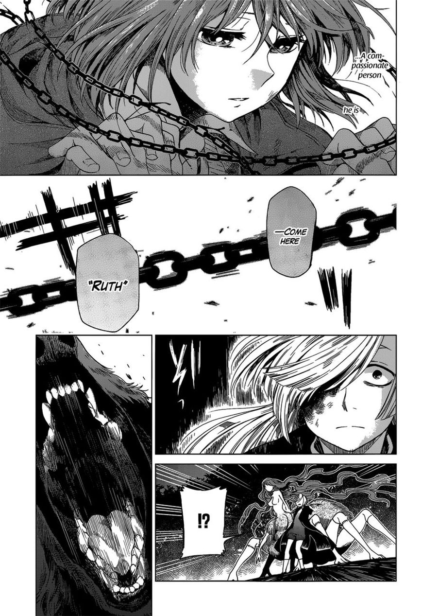Mahou Tsukai no Yome Chapter 12 page 27 - Chapter 12 : Let Sleeping Dogs Lie