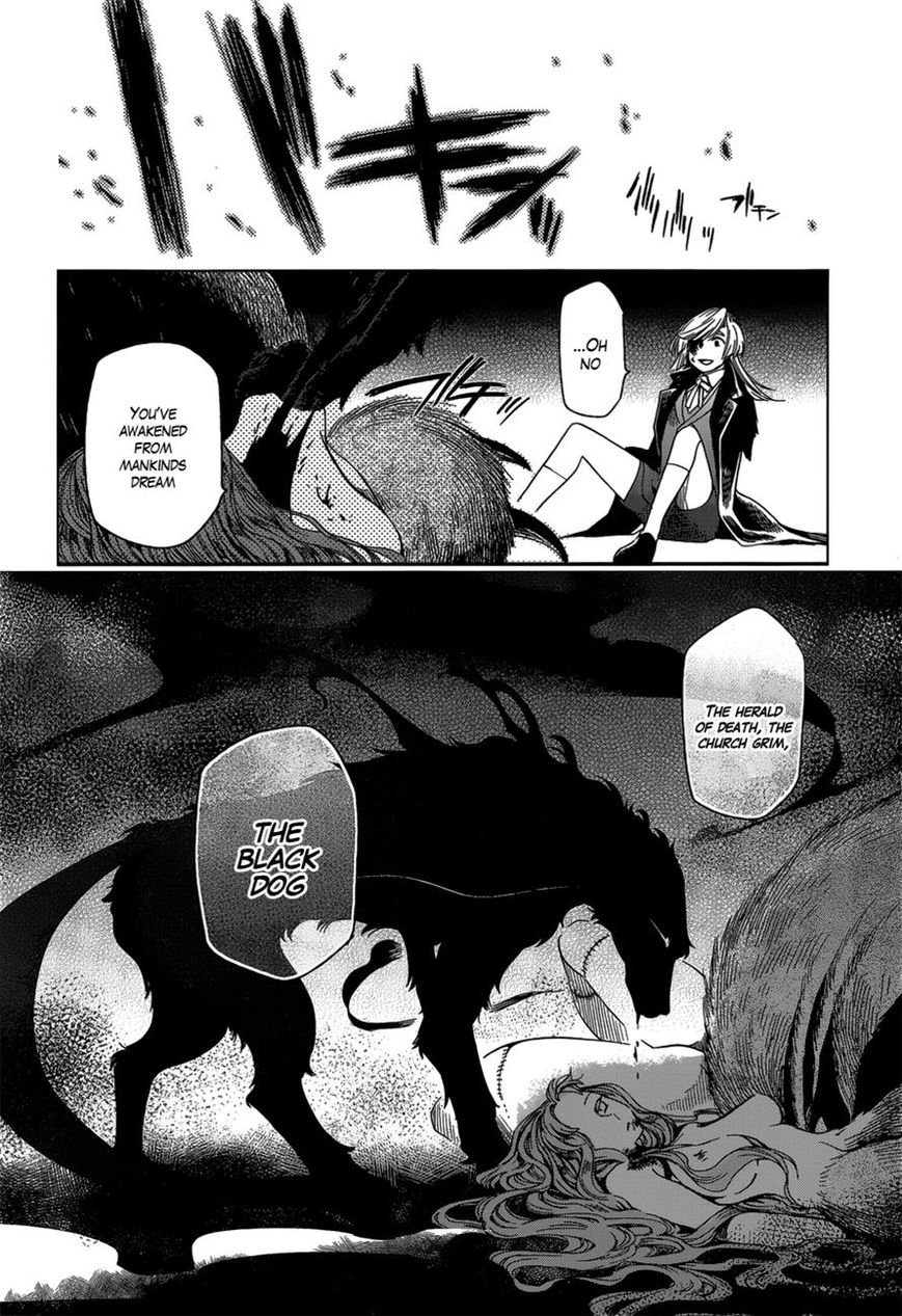 Mahou Tsukai no Yome Chapter 12 page 28 - Chapter 12 : Let Sleeping Dogs Lie