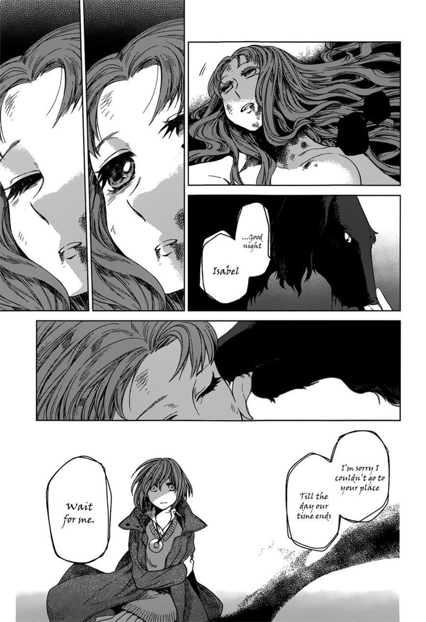 Mahou Tsukai no Yome Chapter 12 page 29 - Chapter 12 : Let Sleeping Dogs Lie