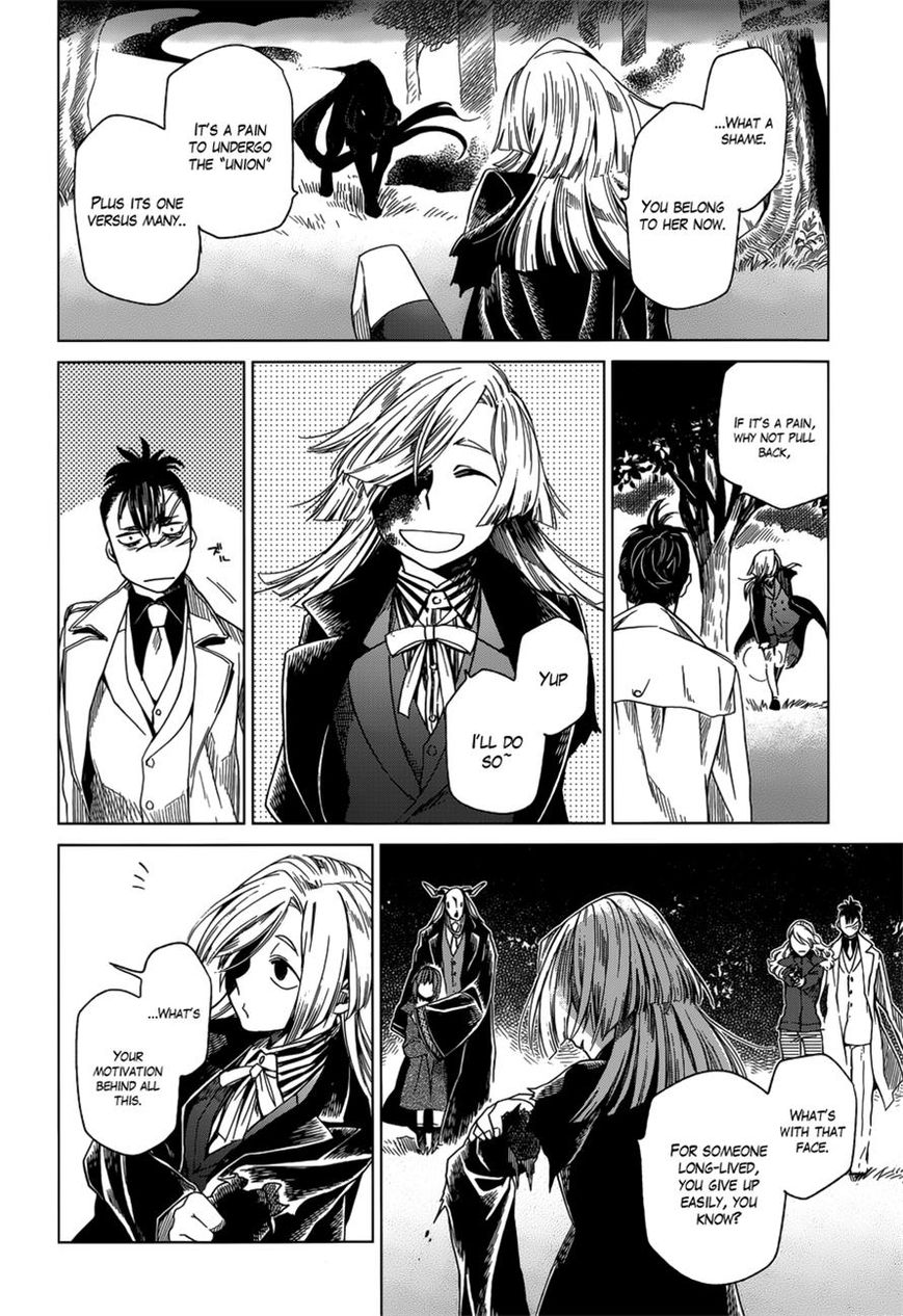 Mahou Tsukai no Yome Chapter 12 page 30 - Chapter 12 : Let Sleeping Dogs Lie