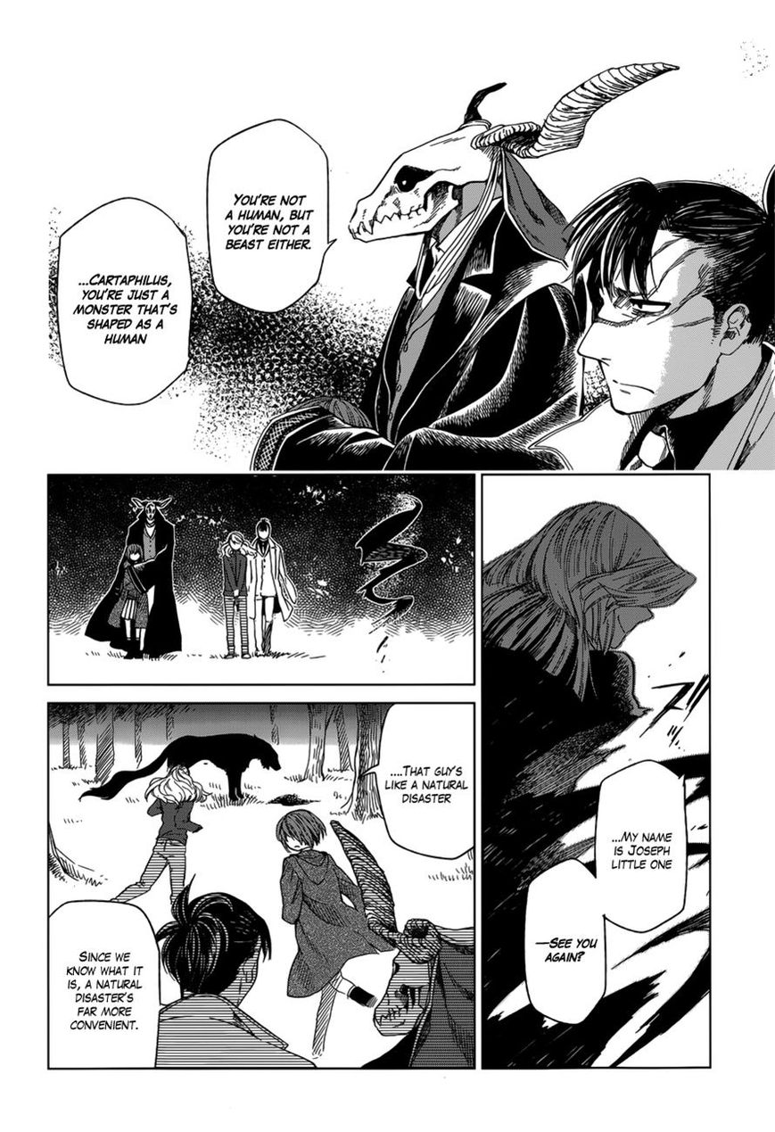 Mahou Tsukai no Yome Chapter 12 page 32 - Chapter 12 : Let Sleeping Dogs Lie