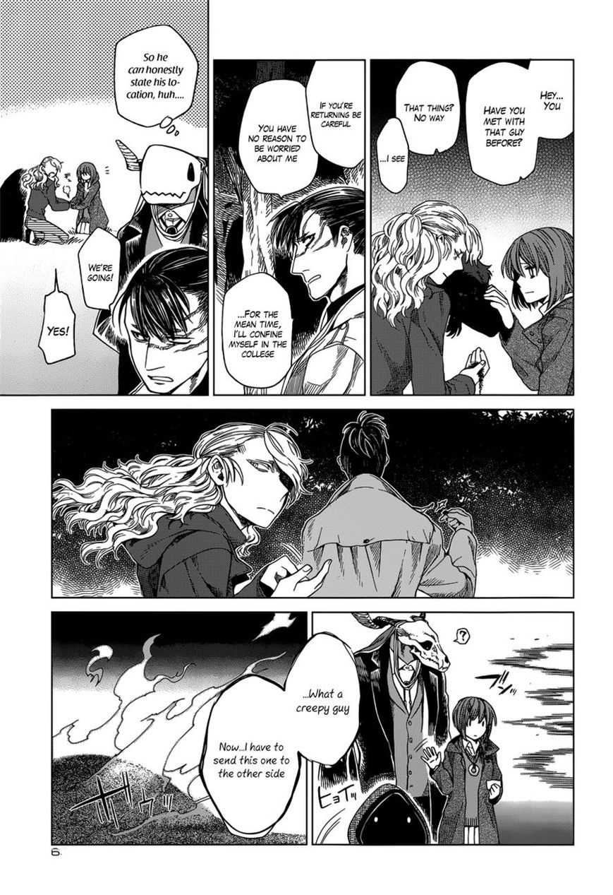 Mahou Tsukai no Yome Chapter 12 page 33 - Chapter 12 : Let Sleeping Dogs Lie