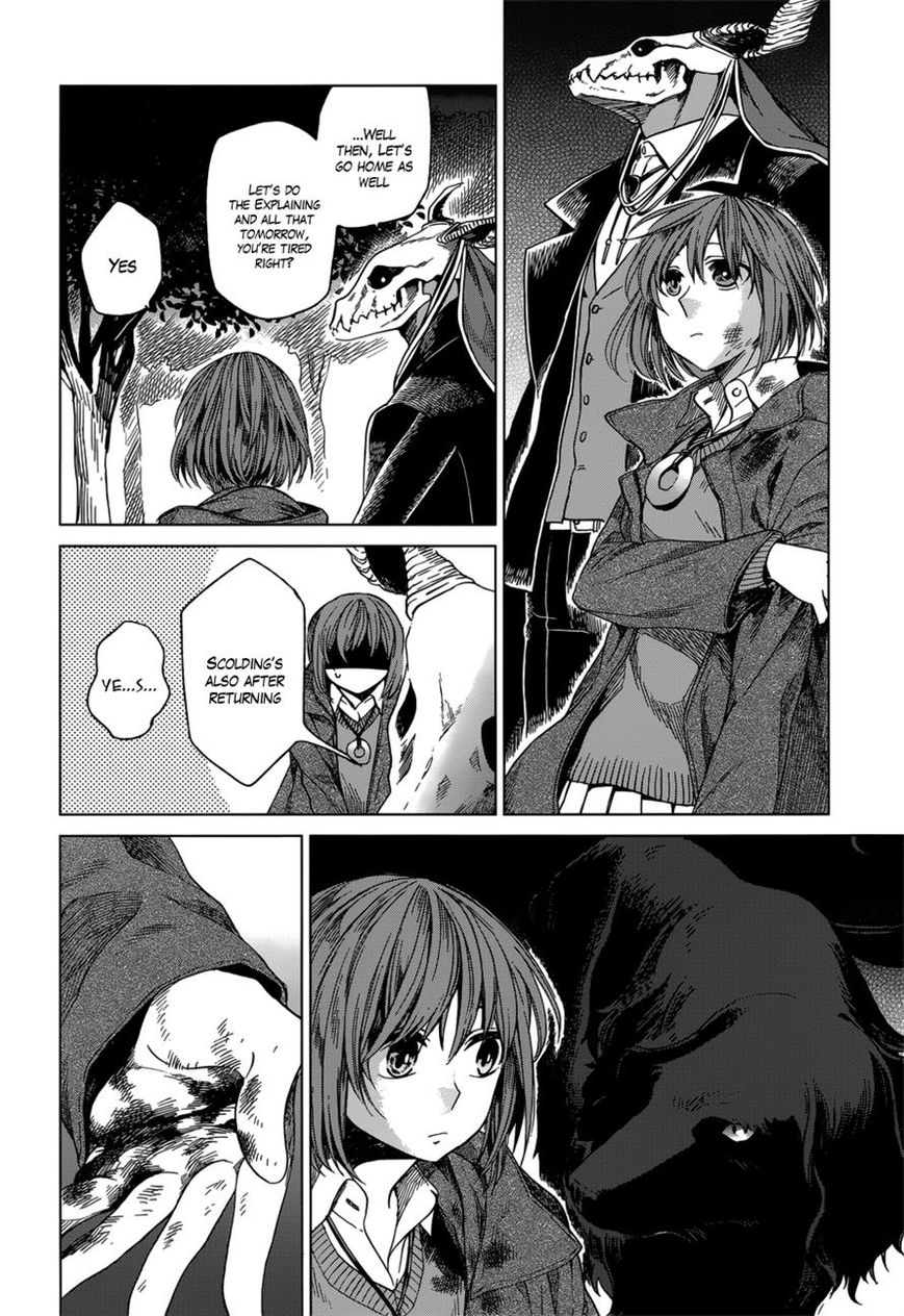 Mahou Tsukai no Yome Chapter 12 page 35 - Chapter 12 : Let Sleeping Dogs Lie