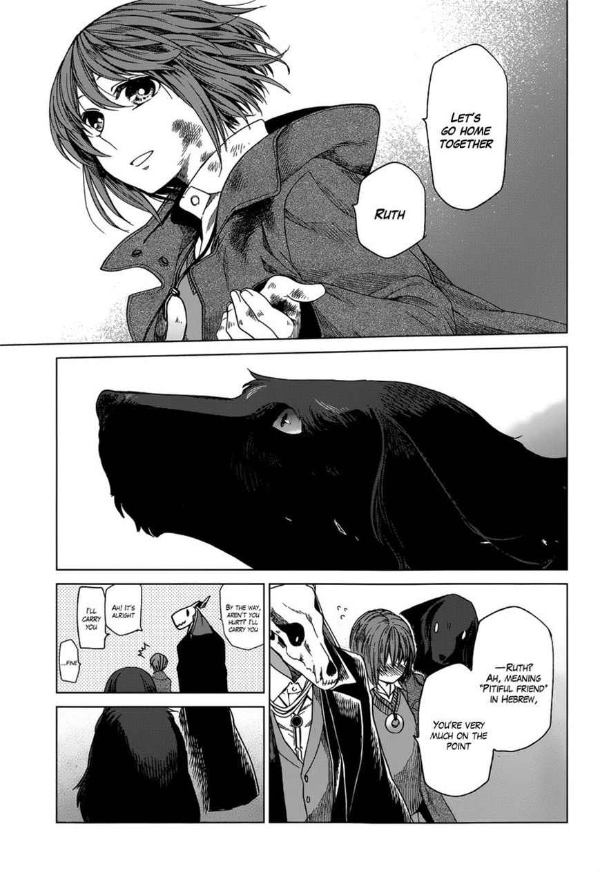 Mahou Tsukai no Yome Chapter 12 page 36 - Chapter 12 : Let Sleeping Dogs Lie