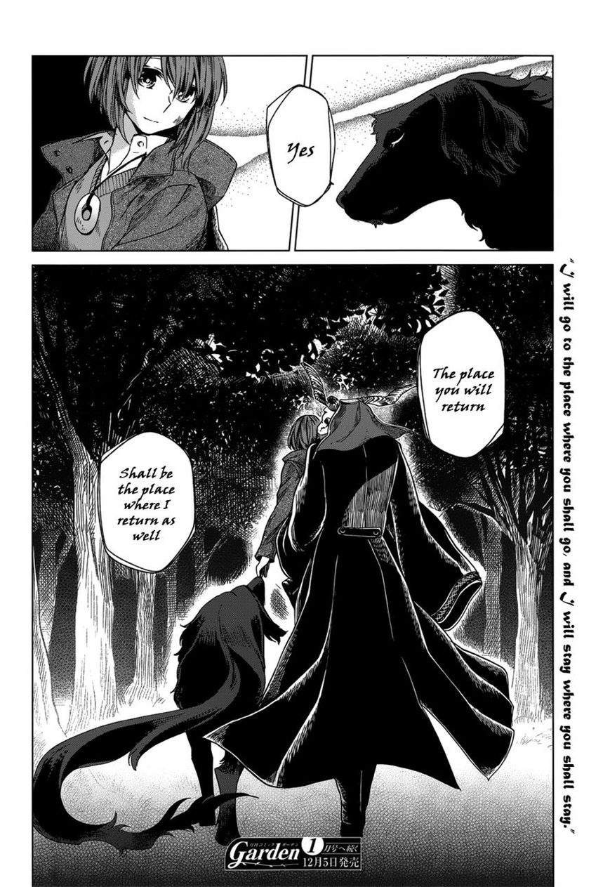 Mahou Tsukai no Yome Chapter 12 page 37 - Chapter 12 : Let Sleeping Dogs Lie