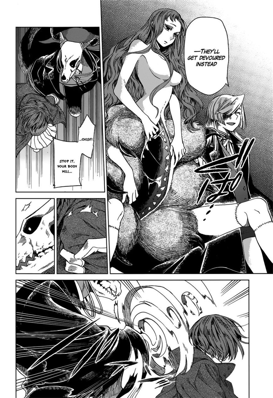 Mahou Tsukai no Yome Chapter 12 page 4 - Chapter 12 : Let Sleeping Dogs Lie