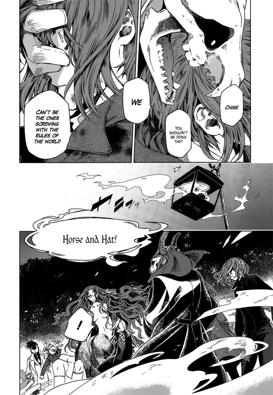 Mahou Tsukai no Yome Chapter 12 page 6 - Chapter 12 : Let Sleeping Dogs Lie