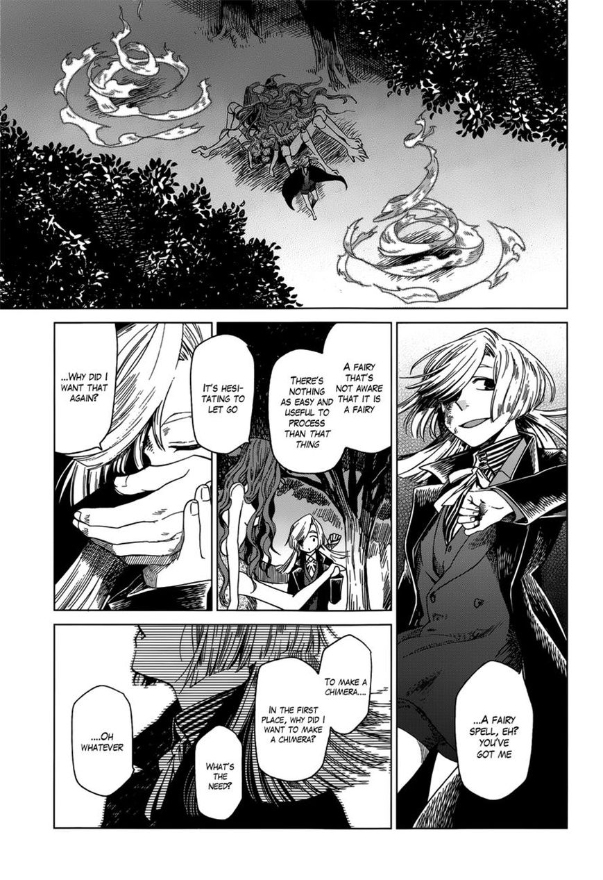 Mahou Tsukai no Yome Chapter 12 page 7 - Chapter 12 : Let Sleeping Dogs Lie