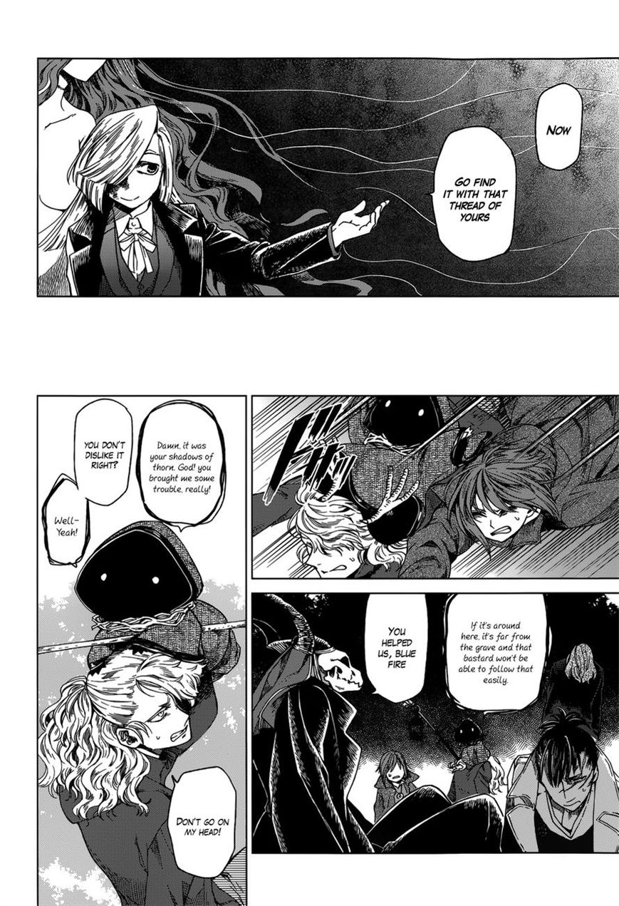 Mahou Tsukai no Yome Chapter 12 page 8 - Chapter 12 : Let Sleeping Dogs Lie