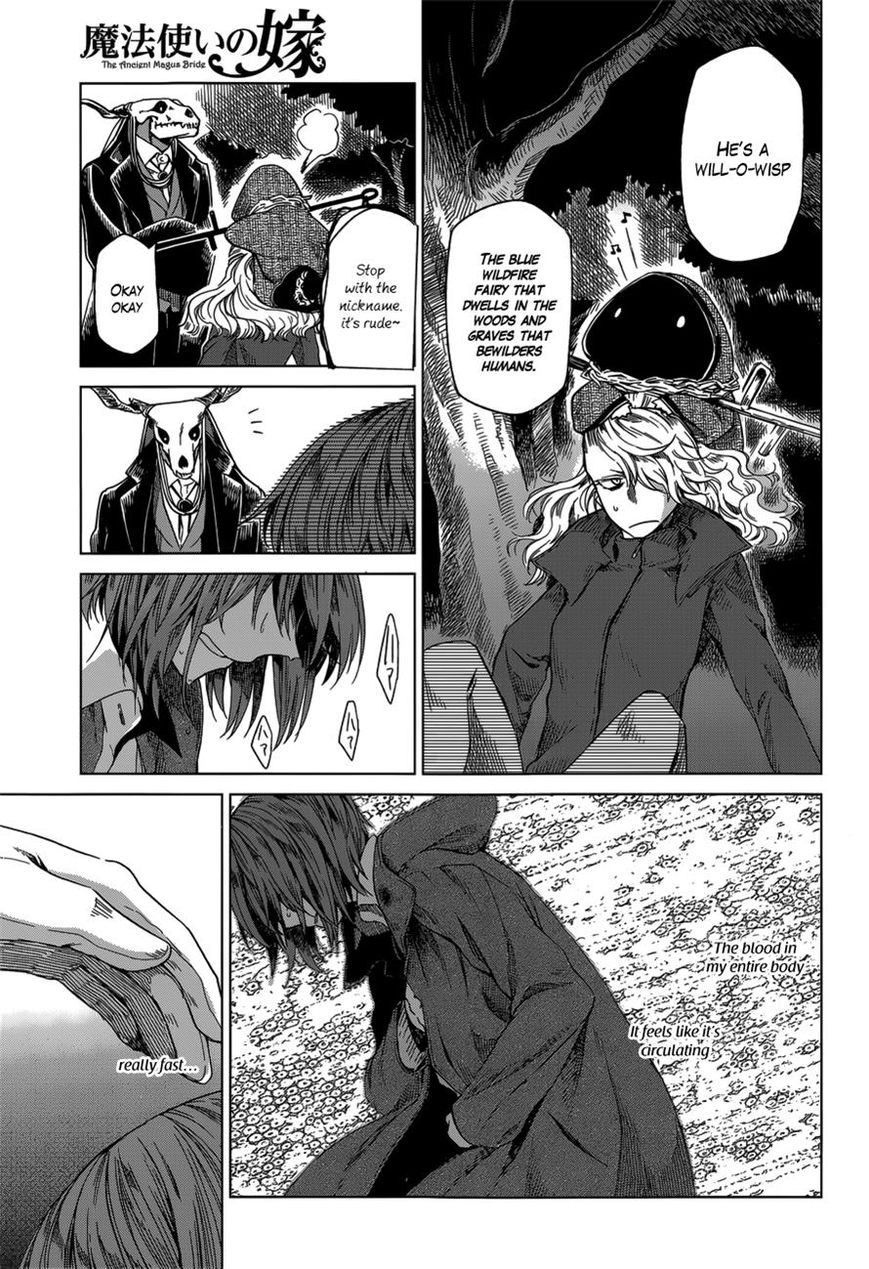 Mahou Tsukai no Yome Chapter 12 page 9 - Chapter 12 : Let Sleeping Dogs Lie