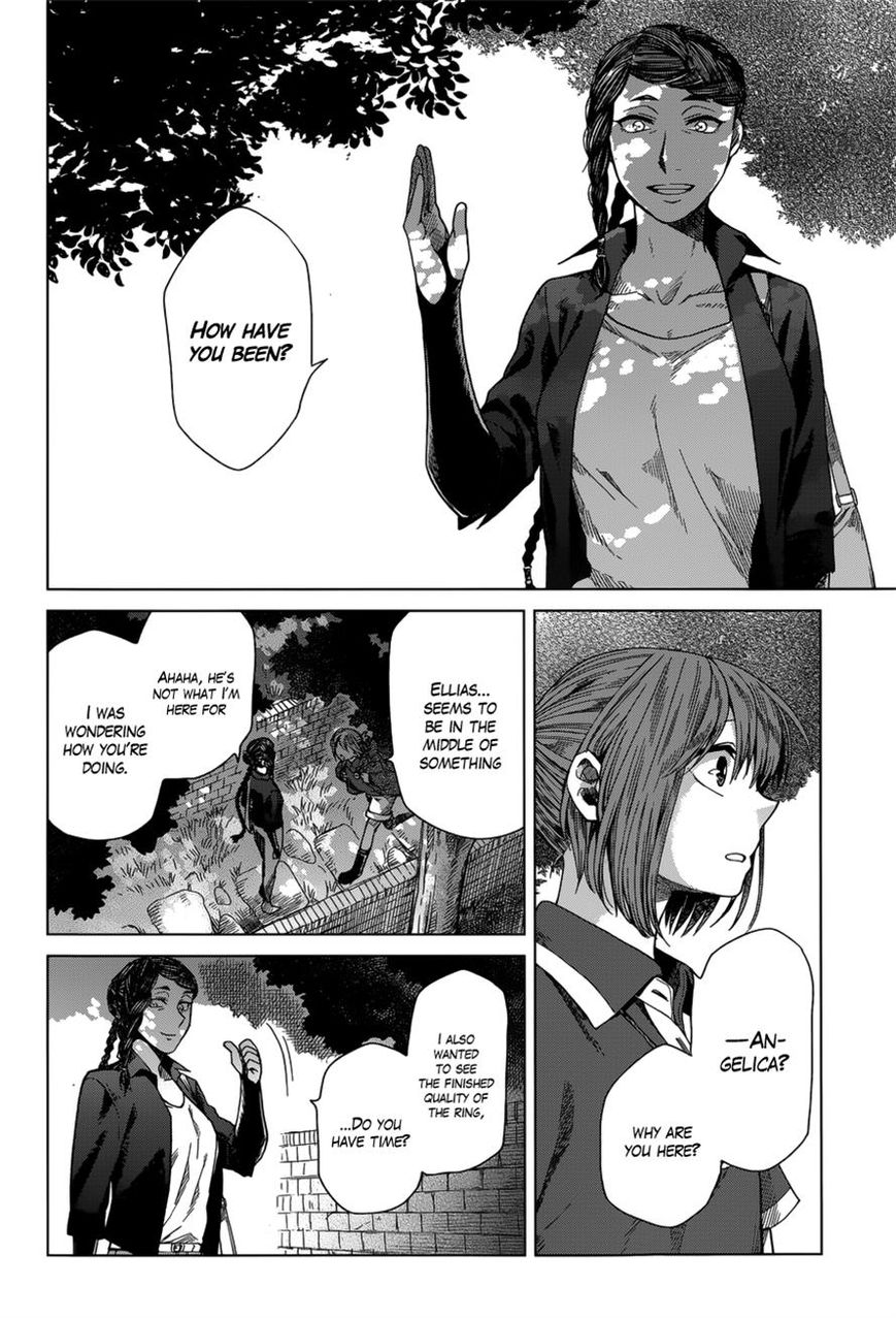 Mahou Tsukai no Yome Chapter 13 page 10 - Chapter 13 : None So Deaf as Those Who will not Hear
