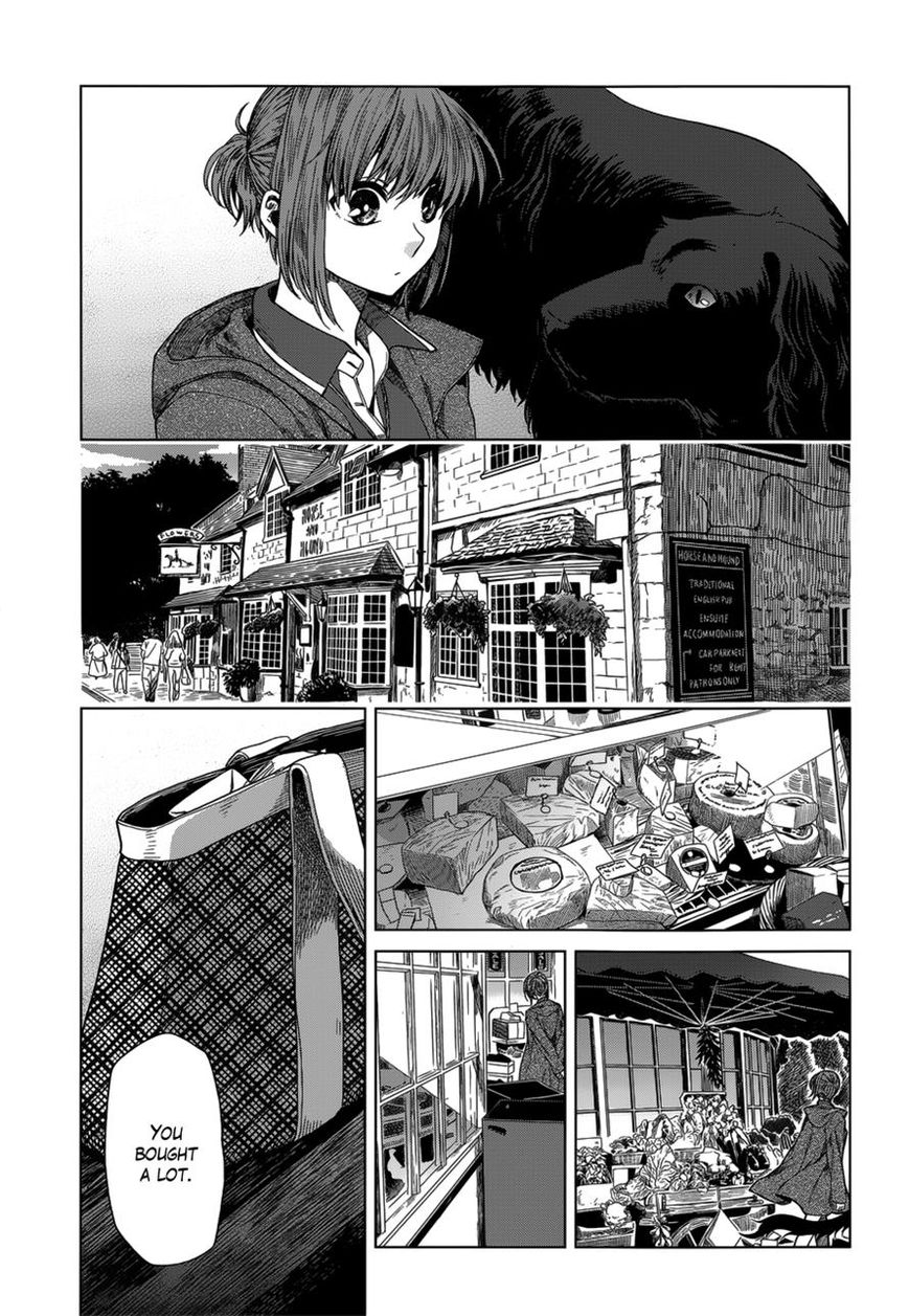Mahou Tsukai no Yome Chapter 13 page 11 - Chapter 13 : None So Deaf as Those Who will not Hear