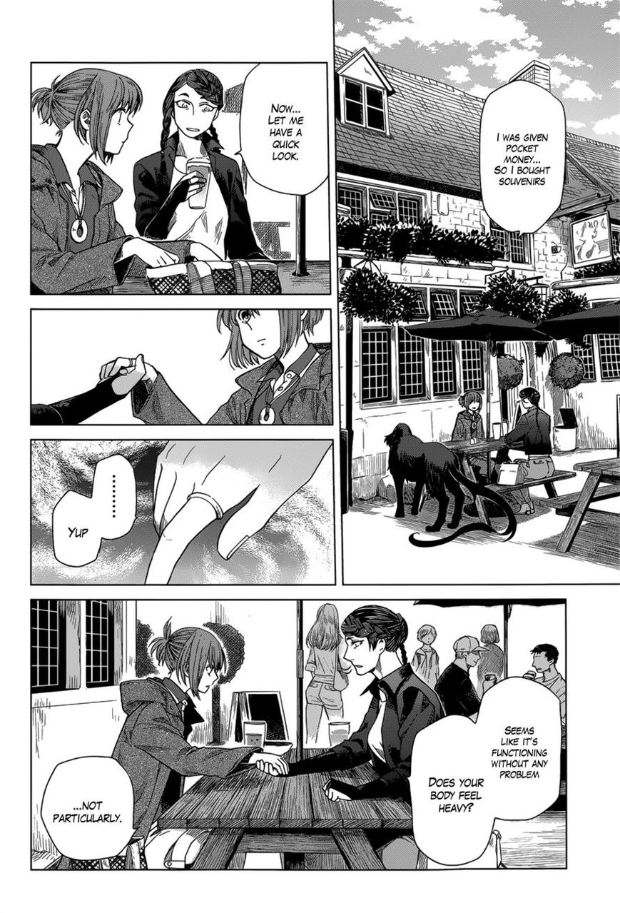 Mahou Tsukai no Yome Chapter 13 page 12 - Chapter 13 : None So Deaf as Those Who will not Hear