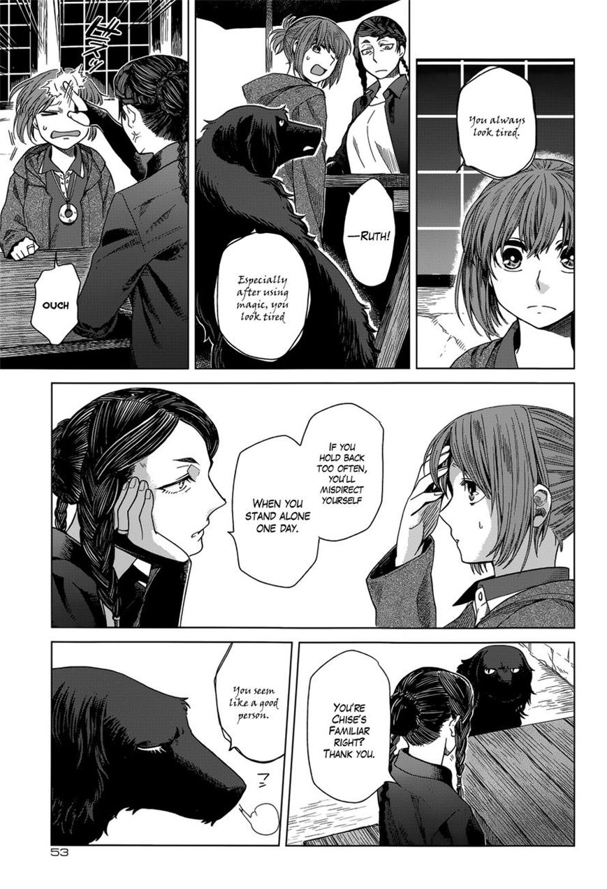 Mahou Tsukai no Yome Chapter 13 page 13 - Chapter 13 : None So Deaf as Those Who will not Hear