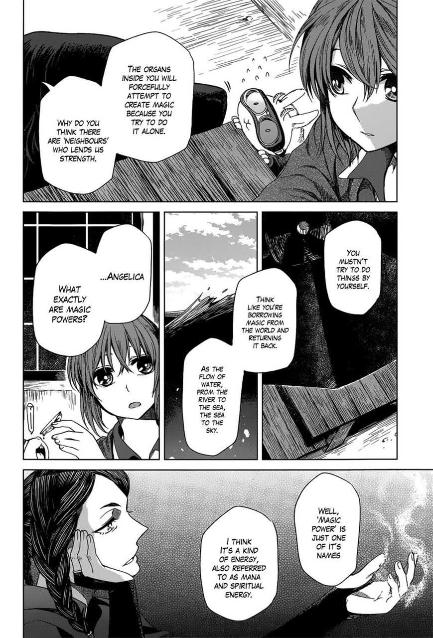 Mahou Tsukai no Yome Chapter 13 page 14 - Chapter 13 : None So Deaf as Those Who will not Hear