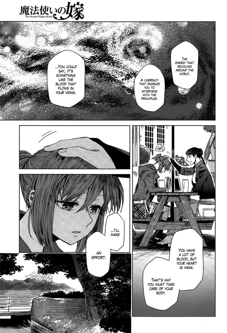 Mahou Tsukai no Yome Chapter 13 page 15 - Chapter 13 : None So Deaf as Those Who will not Hear