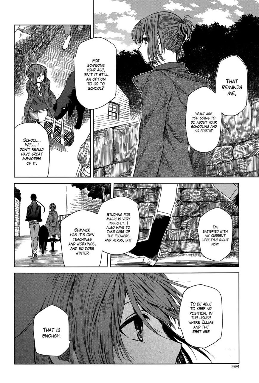 Mahou Tsukai no Yome Chapter 13 page 16 - Chapter 13 : None So Deaf as Those Who will not Hear
