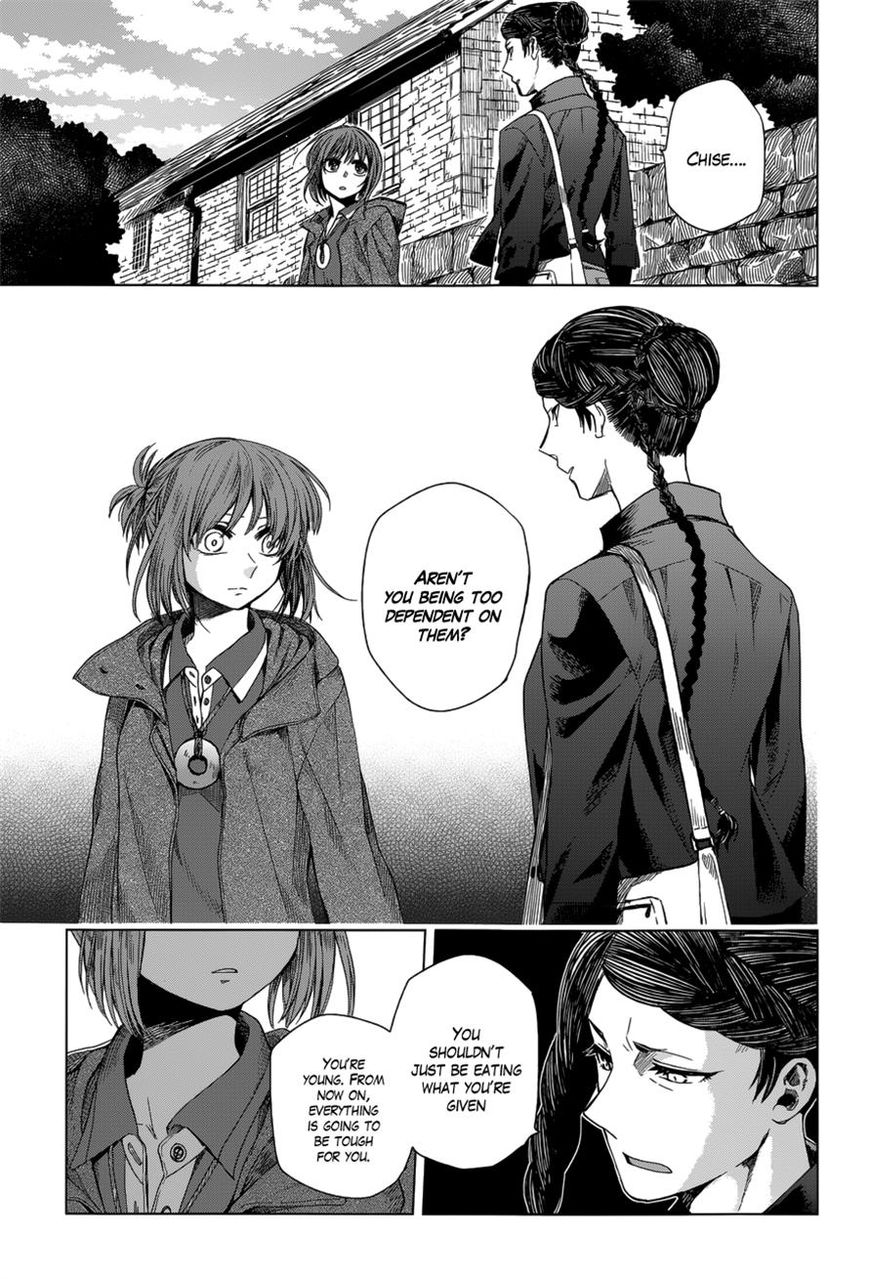 Mahou Tsukai no Yome Chapter 13 page 17 - Chapter 13 : None So Deaf as Those Who will not Hear