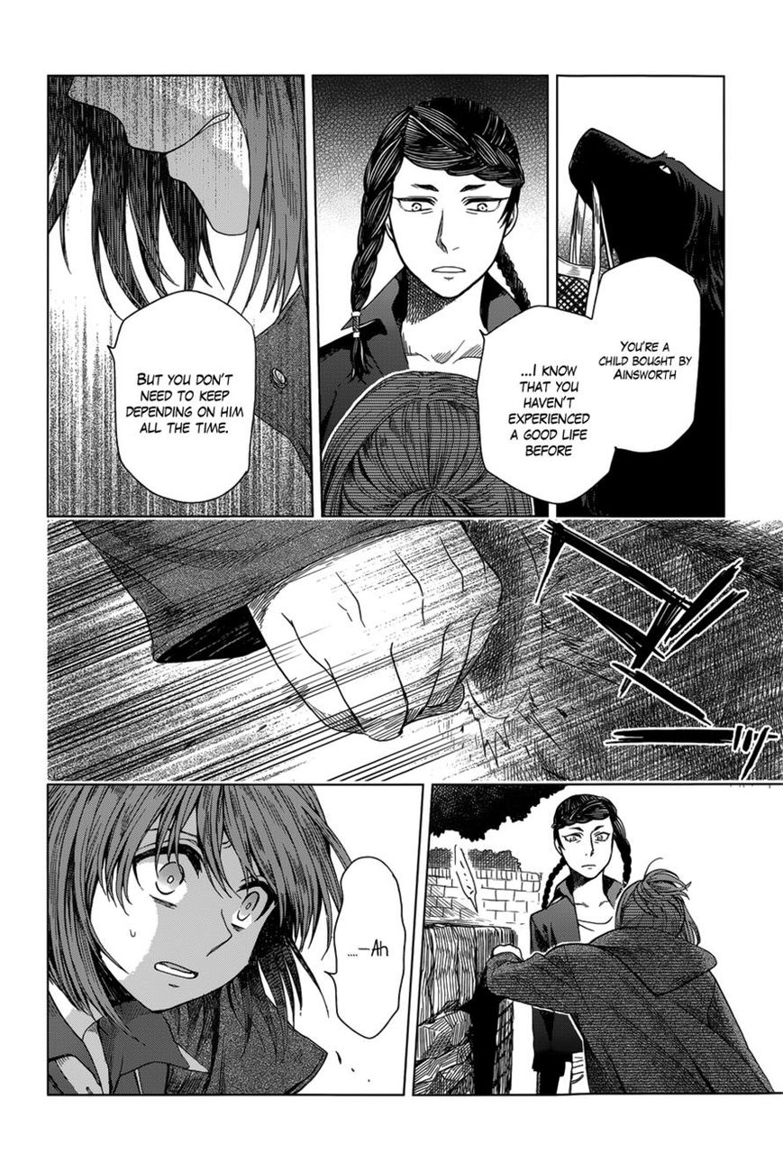 Mahou Tsukai no Yome Chapter 13 page 18 - Chapter 13 : None So Deaf as Those Who will not Hear