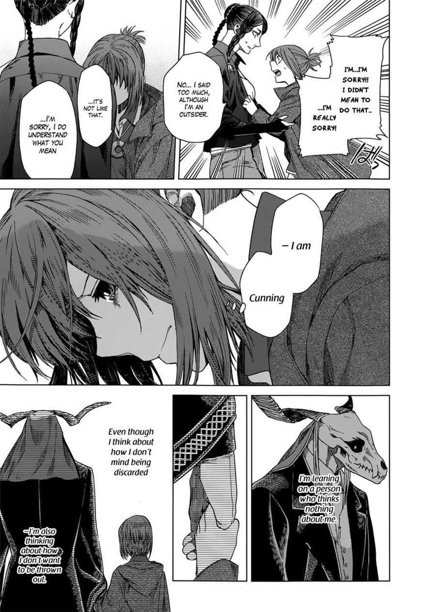 Mahou Tsukai no Yome Chapter 13 page 19 - Chapter 13 : None So Deaf as Those Who will not Hear