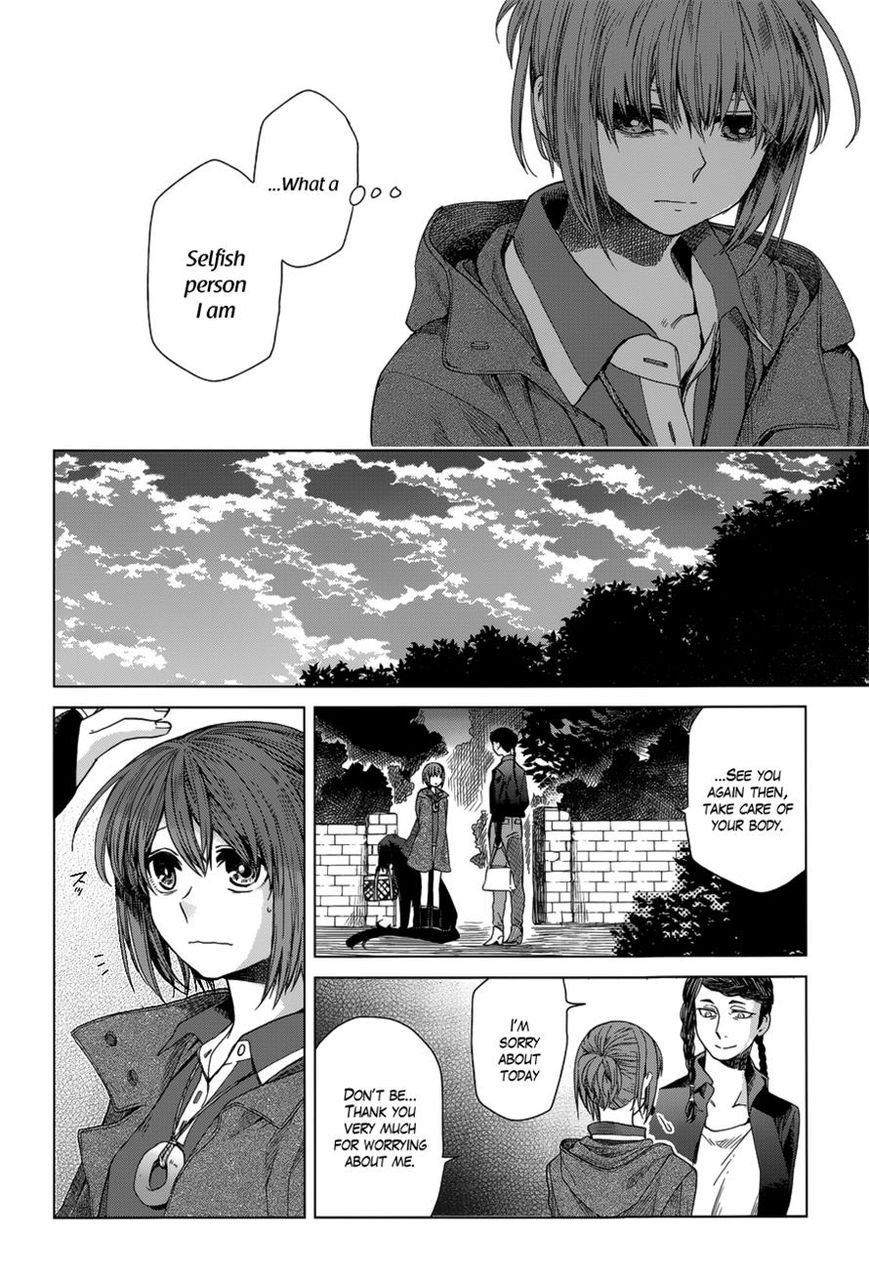 Mahou Tsukai no Yome Chapter 13 page 20 - Chapter 13 : None So Deaf as Those Who will not Hear