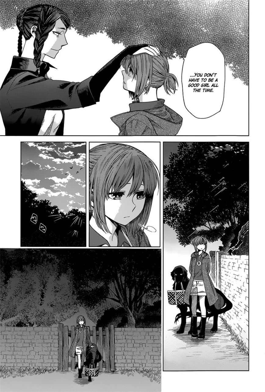 Mahou Tsukai no Yome Chapter 13 page 21 - Chapter 13 : None So Deaf as Those Who will not Hear