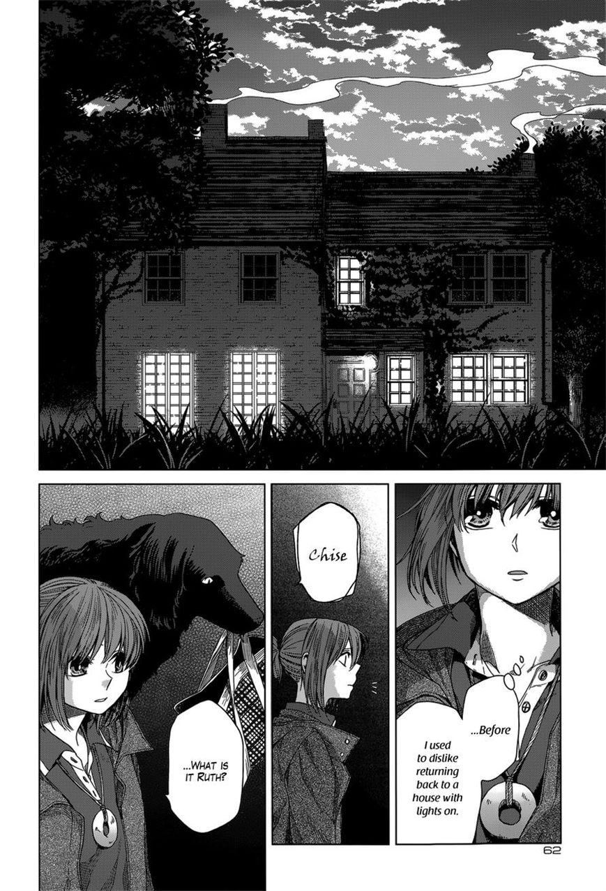 Mahou Tsukai no Yome Chapter 13 page 22 - Chapter 13 : None So Deaf as Those Who will not Hear