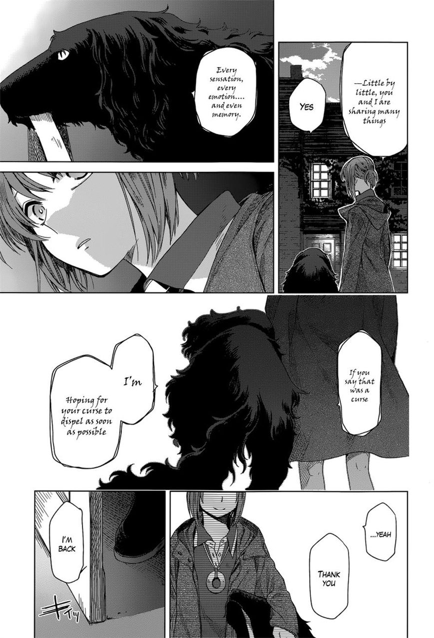 Mahou Tsukai no Yome Chapter 13 page 23 - Chapter 13 : None So Deaf as Those Who will not Hear